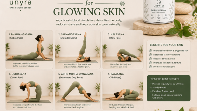 Yoga Positions for Glowing Skin