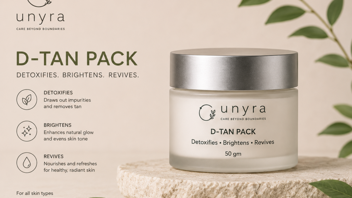 Unyra D-Tan Pack