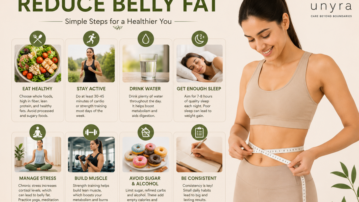 Ways to Reduce Belly Fat