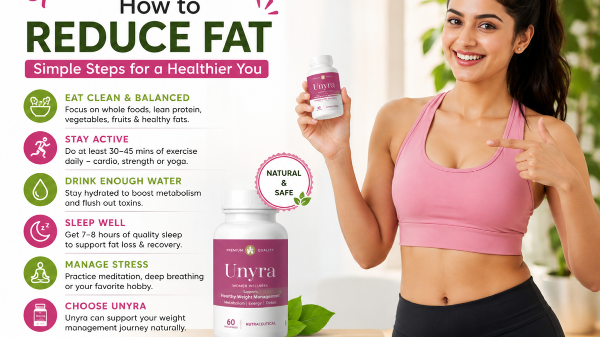 Girls How to reduce fat