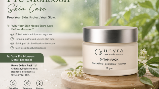 Pre Monsoon Skin Care