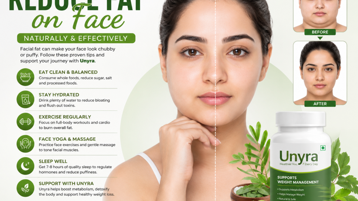 How to Reduce Fat on the Face Naturally