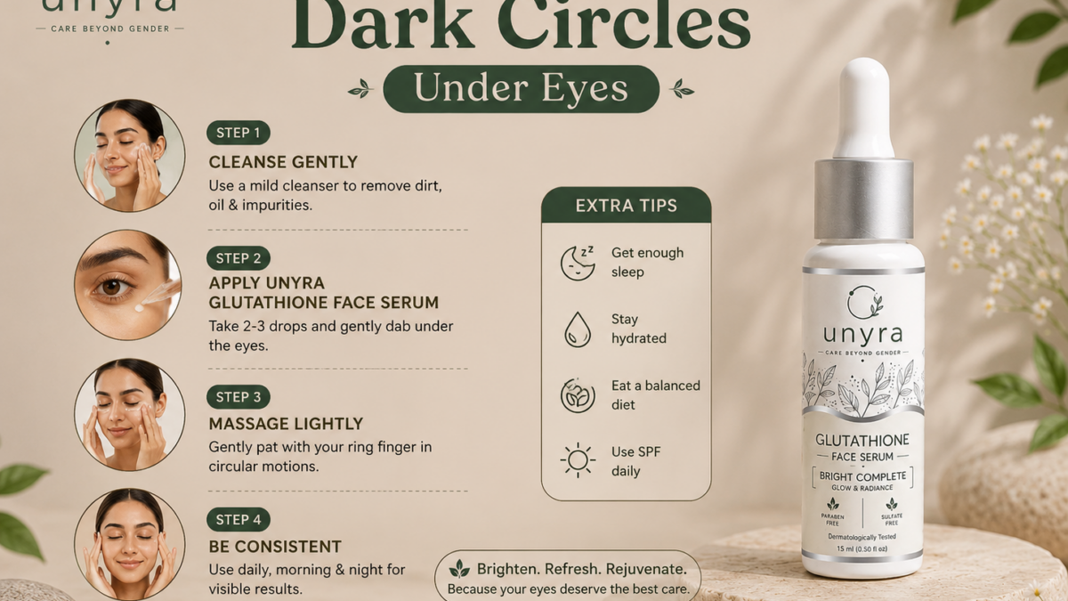 How to Remove Dark Circles Under Eyes