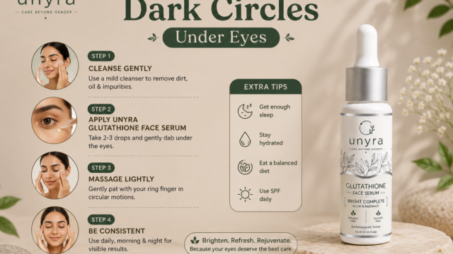 How to Remove Dark Circles Under Eyes