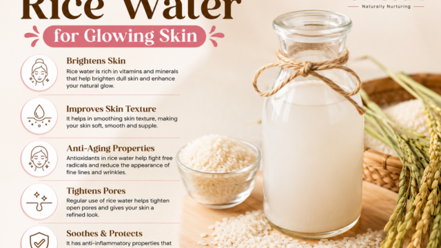 Benefits of Rice Water